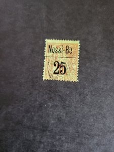 Stamps Nossi Be Scott #23 used