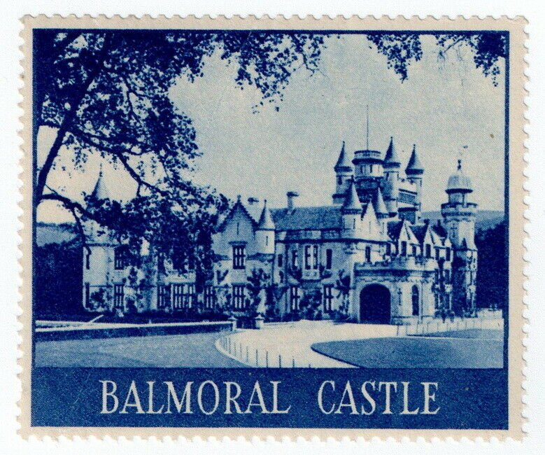 (I.B) Cinderella Collection : Best of British (Balmoral Castle)