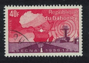 Dahomey Aerial Navigation Security Agency ASECNA 1970 CTO SC#269 SG#401 MI#418