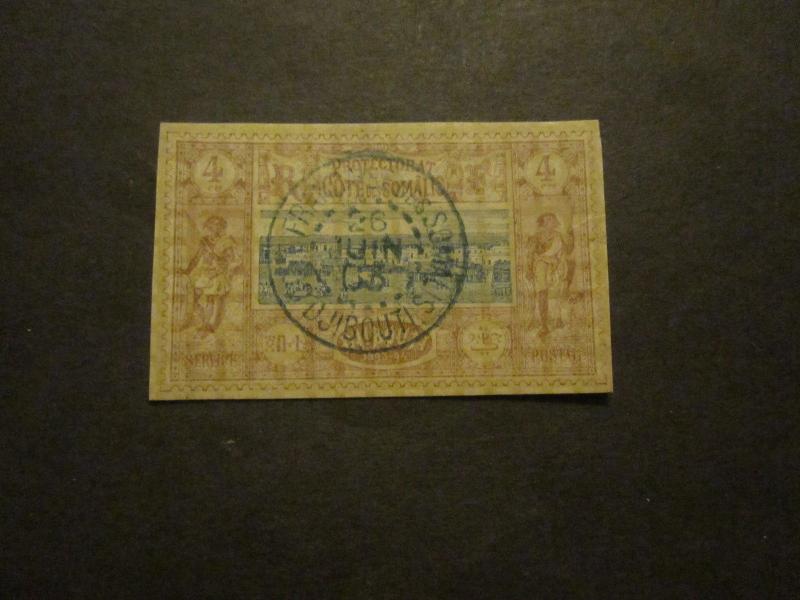 Somali Coast #8 Used - WDWPhilatelic 