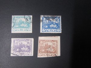 Czech Republic 1918  selected FU