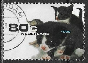 Netherlands ~ Scott # 1013 ~ Used