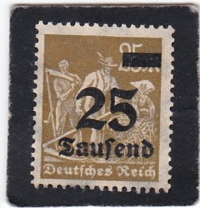 Germany,  #    247    unused