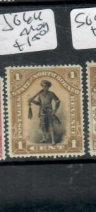 NORTH BORNEO  1C  MAN   SG 64   MOG       P1103H