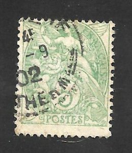 France 1900 - U - Scott #113