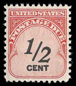 # J88 MINT NEVER HINGED XF+