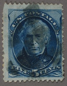 United States #179 Used Dark Blue VG/Fine