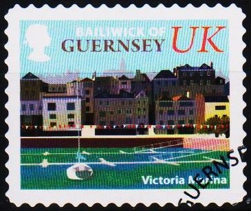 Guernsey. Date? UK. Fine Used