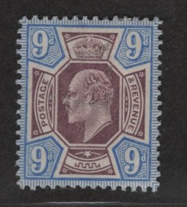 Great Britain Sc#136 M/H/VF, CV$100