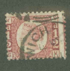 Great Britain #58 Used