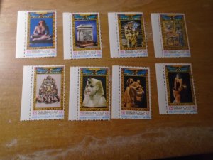 Sharjah  #  Minkus  Egypt sculture  MNH