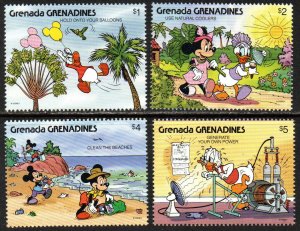 Grenada Grenadines Sc #1292-1295 MNH