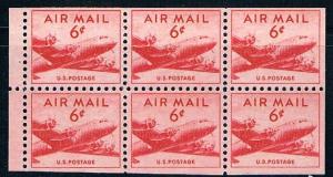 USA C39c, 6c DC-4 Skymaster Airmail, MNH, VF