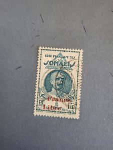 Stamps Somali Coast Scott #212 used