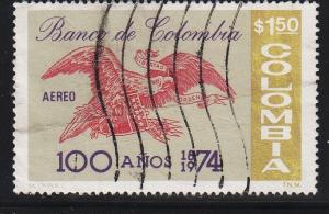 Colombia - #C597 Bank of Columbia  - Used