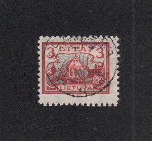 Lithuania Scott #172 Used