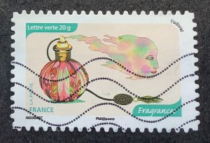France 2014 Scott 4686 used -  Sense of Smell: Fragrances