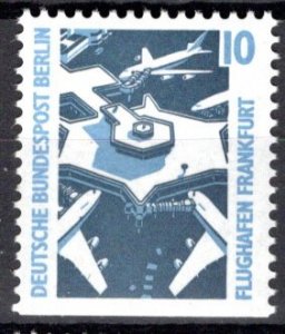 Germany Berlin Scott # 9N544, mint nh, variation from booklet pane, Mi # 798D