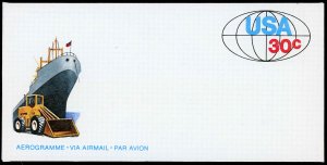 USA UC55 Mint Entire