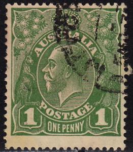 Australia - 1926 - #67b - used - George V