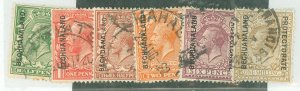 Bechuanaland Protectorate #83-6/90-1 Used Single