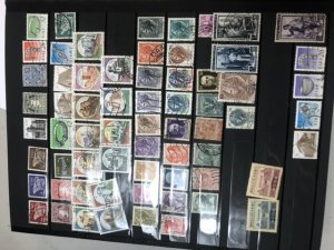 International Stamp Stock Book With Lots Of Countries Very Nice Stamps