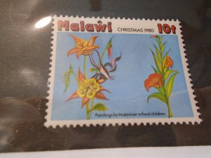 Malawi  #  375  MNH     Flowers