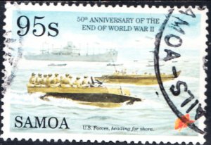 Samoa #892   Used