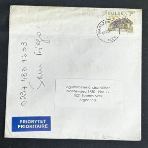 CM) 2004. POLAND. ART, ARCHITECTURE. ENVELOPE SENT ARGENTINA. XF