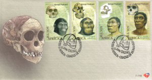 South Africa - 2006 Origins of Humankind FDC SG MS1621