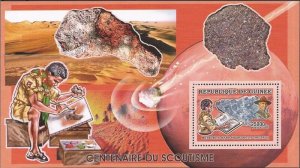 Guinea - 2006 Scouting and Minerals - Souvenir Sheet - Michel #4374/Bl. 1032