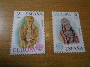 Spain  #  1804-05  MNH