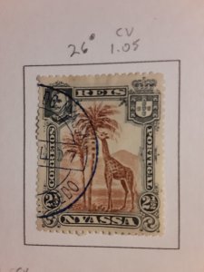 Nyassa #26          Used