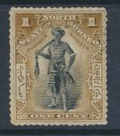 North Borneo  SG 92   Used  perf 13½ x 14  please see scan & details