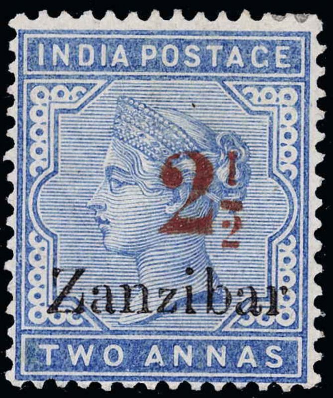 Zanzibar Scott 31D Gibbons 27D Mint Stamp