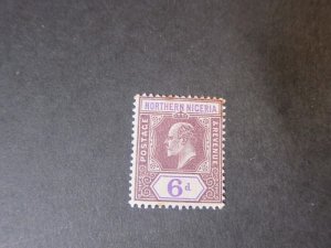 Northern Nigeria 1905 KGV Sc 24 MH