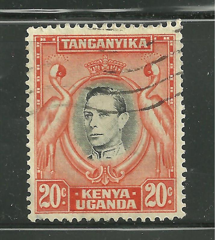 Kenya Uganda Tanzania 74 Postally Used Kavironda Cranes