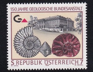 Austria    #1803   MNH  1999   institute of geology