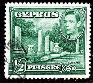 Cyprus, Scott #144, Used