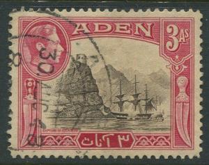 STAMP STATION PERTH Aden #22 KGVI Definitive Issue 1939 Used CV$0.25.