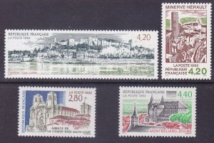 France 2355-58 MNH 1993 Tourist Views Full Set of 4 Very Fine