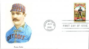 #4341 Take Me Out to the Ballgame Freedom FDC