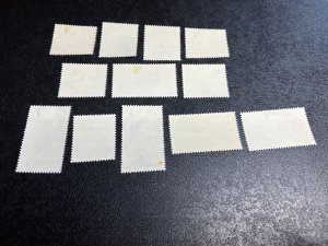 Cook Islands Scott 179-90 Mint (partial set)