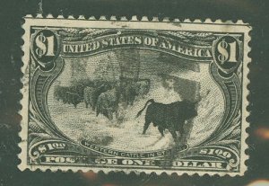 United States #292 Used Single