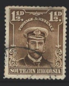 Southern Rhodesia Sc#3 Used