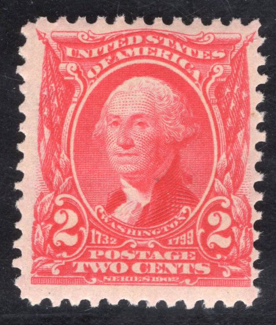 US STAMPS #301  MINT OG NH LOT #21191