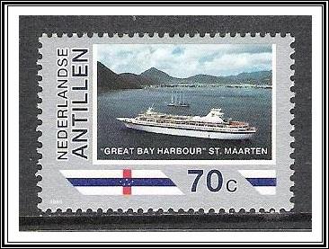 Netherlands Antilles #610 Cruise Ships ♦ MNH