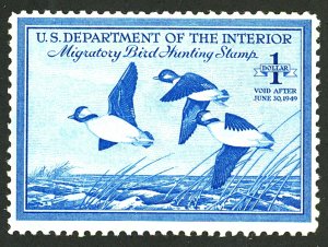 U.S. #RW15 MINT OG NH