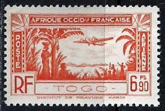 Togo ~ Scott # C5 ~ MNH