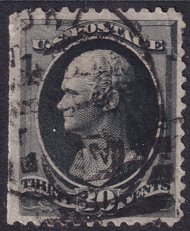 #154 Used, F-VF, SE (CV $275 - ID37392) - Joseph Luft